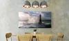 Peintures sur toile, Phare dans une mer agitée - Jean Voir les images du produit 3