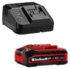 Kit de démarrage Power X-Change – Batterie 18 V 4 Ah PLUS + Voir les images du produit 23