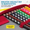 itenga Schüler-Etui Mäppchen FEUERWEHR 28 teilig (gefüllt) Produktbild-Vorschau 5