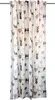 A curtain with a deer and heart pattern. Produktbild-Vorschau