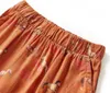 vidaXL Gonna per bambini Cognac 128 Anteprima dell’immagine prodotto 2