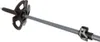 KOHLA Vertical Teleskop Tourenskistöcke 105-140 cm schwarz Produktbild-Vorschau 3