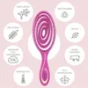 Ninabella Haarbürste ohne Ziepen für Damen, Herren & Kinder Produktbild-Vorschau 4