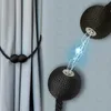 Magnetická spona na závesy spona na záclony čierna 4 ks Náhľad obrázku produktu 9