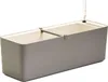 Pflanzkübel Berberis 60 taupe inkl. Bewässerungseinsatz Produktbild-Vorschau 8