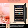 Klarstein Cave a Vin Encastrable, Réfrigérateur à Vin, Voir les images du produit 3