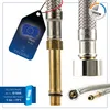 tecuro Sanitärarmaturen Anschlussschlauch M8x1 lang - 3/8 Produktbild-Vorschau 2