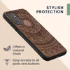 kwmobile Handyhülle für Samsung Galaxy A14 5G Hülle Holz - Produktbild-Vorschau 5