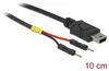 Delock USB- / Stromkabel - mini-USB Typ B (M) Produktbild-Vorschau 1