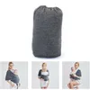 Dunkelgraues Babytragetuch, Tragetuch für 0–3 Jahre, 20 kg Produktbild-Vorschau 5