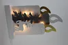 FHS Weinachtsbeleuchtung LED-Silhouette Kerzen ww Produktbild-Vorschau 4