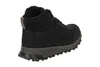 A black winter boot shown from the side and back. Produktbild-Vorschau