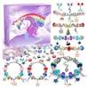 Einhorn Armband Bastelset Mädchen DIY Schmuck Geschenk 4-13 Produktbild-Vorschau 1