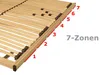 Inter Handels 7 Zonen Lattenrost 90x200 cm nicht Produktbild-Vorschau 2