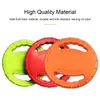 Pet Dog Flying Disc EVA Dog Training Ring with Double Náhled obrázku produktu 6