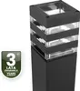 Lampa Ogrodowa Słupek Zewnętrzny Stojący E27 LED TAXUS 2 Podgląd zdjęcia produktu 7