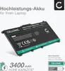 CELLONIC 1x Akku für Notebook Kompatibel mit HP Pavilion Produktbild-Vorschau 2