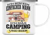 Trendation - Wohnwagen Camper Emaille Tasse Geschenke Produktbild-Vorschau 1