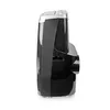Side view of a black and silver mobile air conditioner. Produktbild-Vorschau
