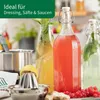 Chefkoch Bügelverschlussflaschen 1000ml  6-teiliges Set für Produktbild-Vorschau 3