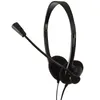 LogiLink Headset Deluxe mit Mikrofon schwarz Produktbild-Vorschau 4