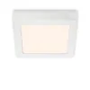 Deckenleuchte Briloner Fire LED 12W Eckig 17cm Deckenlampe Produktbild-Vorschau 4