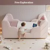 Polsterbett 90x200 cm Kinderbett Einzelbett mit Produktbild-Vorschau 10
