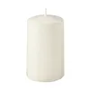 Kerzen Stumpenkerzen Candle wollweiß 130x70mm RAL Qualität 1 Stück Produktbild-Vorschau