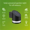 Philips Outdoor Solar Fyve Wandleuchte Tageslichtsensor sw Produktbild-Vorschau 2