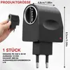 Zigarettenanzünderbuchsen Adapter 220V→12V, EU-Stecker, Produktbild-Vorschau 4