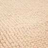 HOMLA Dywanik łazienkowy JON beżowy antypoślizgowy 50x70 cm Podgląd zdjęcia produktu 3