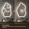 AIORBER LED badspiegel, asymmetrisch design, met Productafbeelding-voorbeeld 4