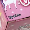 Aufblasbarer Schläger selbstentfaltend im Display "Einhorn" Produktbild-Vorschau 2