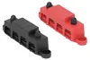 Stromverteilerblock M8, 4 Anschlüsse, DC 48V, 250A Productafbeelding-voorbeeld