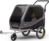 Klarfit príves pre psa na bicykel s objemom 324 l XXL, Náhľad obrázku produktu 1
