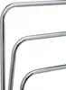 relaxdays 10020462_0 relaxdays Handtuchständer CURVY silber Anteprima dell’immagine prodotto 6