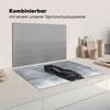KitchenYeah© Herdabdeckplatte Pferd - Schwarz - Smoke , Produktbild-Vorschau 3