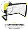 DUNLOP Skladacia futbalová bránka 90x59x61 cm Náhľad obrázku produktu 14