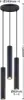 Lindby Hängeleuchte Joffrey, Ø 24 cm, schwarz, 3-flg., GU10 Produktbild-Vorschau 15