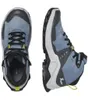 Salomon WIP SHOES X RAISE MID GTX J Faded/Indigo Bun in den Produktbild-Vorschau 2