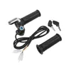 Elektrické kolo Twist Throttle Grip Lock Key Set LED Náhled obrázku produktu 5