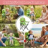 Sunula Kinder Campingstuhl mit Getränkehalter, Anglersessel Produktbild-Vorschau 9