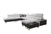 XXL Sofa Große Wohnlandschaft U-Form MELODIE X - GRAU FREYA Produktbild-Vorschau 4