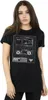 Disney - "Cars" T-Shirt für Damen BI16110 (L) (Schwarz) Produktbild-Vorschau 2