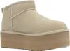 Ugg Classic Ultra Mini Platform Sand - Buty damskie - Podgląd zdjęcia produktu 26