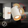 Wandlampe Wandleuchte innen Spotleuchte Leselampe Flur Produktbild-Vorschau 3