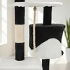 belviona Arbre à chat, compact 112 cm avec balles de jeu, Voir les images du produit 4