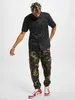Brandit US Camicia a maniche corte nera, 7XL Anteprima dell’immagine prodotto 4