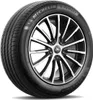 A close-up studio shot of a car tire mounted on a wheel. Produktbild-Vorschau