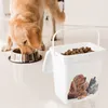 Contenitore per alimenti secchi con coperchio ermetico e Anteprima dell’immagine prodotto 2